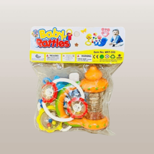 Baby Concert Rattles 4pcs Bag For Kids