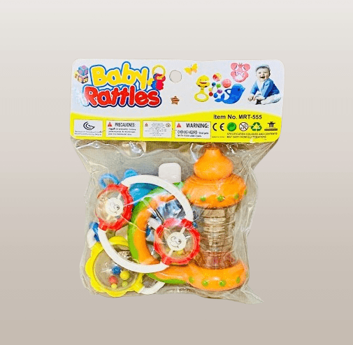 Baby Concert Rattles 4pcs Bag For Kids