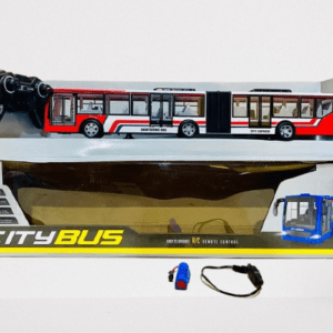 R/C City Express Articulated Sightseeing Bus Toy with Remote Control