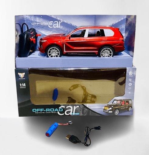 Off-Road Car R/C 4x4 Car For Kids - Image 2