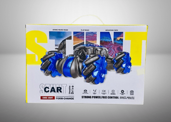 Stunt Car R/C Double Drive Drift Car Toy For Kids - Image 3