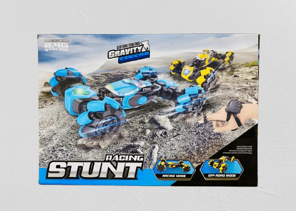 Stunt Car R/C Remote Nad Watch Control For Kids - Image 2