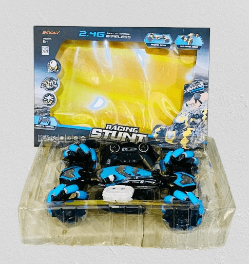 Stunt Car R/C Remote Nad Watch Control For Kids - Image 5