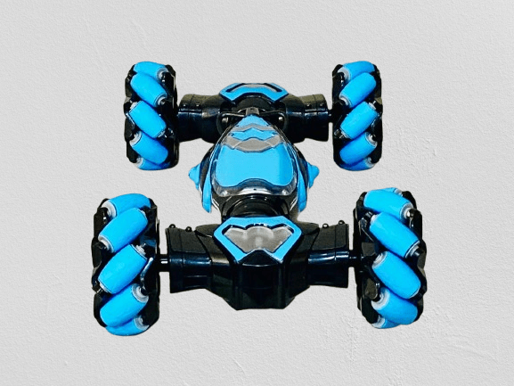 Stunt Car R/C Remote Nad Watch Control For Kids - Image 4