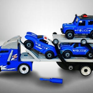 Police Detachable Police Series Cars For Kids