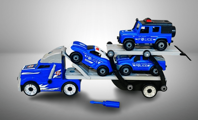 Police Detachable Police Series Cars For Kids