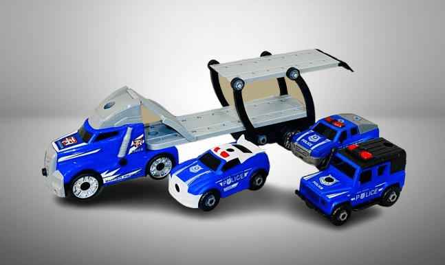 Police Detachable Police Series Cars For Kids - Image 5