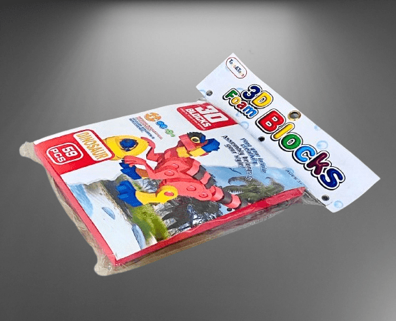 3D Foam Blocks Bag – Soft Educational Building Blocks Toy, Perfect Gift for Kids” - Image 3