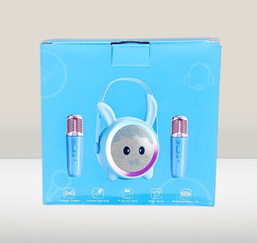 Face Speaker One Microphone Toy – Talking Face Speaker with Mic, Sound & Voice Fun Toy for Kids” - Image 5