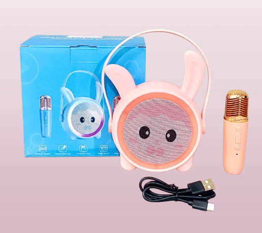 Face Speaker One Microphone Toy – Talking Face Speaker with Mic, Sound & Voice Fun Toy for Kids”