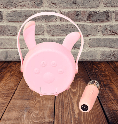 Face Speaker One Microphone Toy – Talking Face Speaker with Mic, Sound & Voice Fun Toy for Kids” - Image 4
