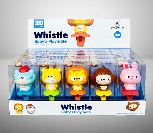 Whistle Baby Playmate Dinky Toy – Fun Sound Play Toy for Kids (1PCS) - Image 3
