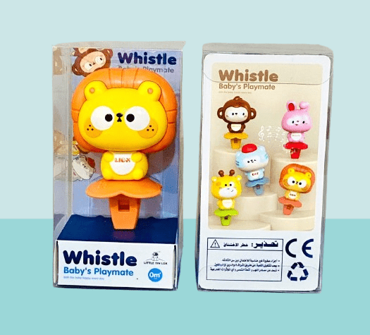 Whistle Baby Playmate Dinky Toy – Fun Sound Play Toy for Kids (1PCS) - Image 2