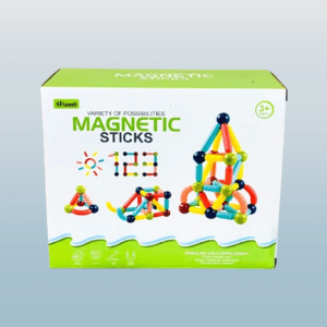 Magnetic Stick Construction Set (26PCS) – Educational STEM Building Toy for kids