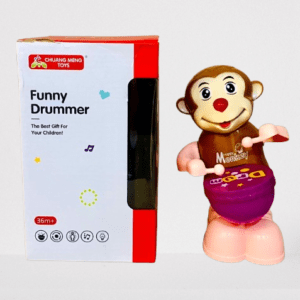 Funny Drummer Musical Toy – Interactive Drum Playing Toy for Kids