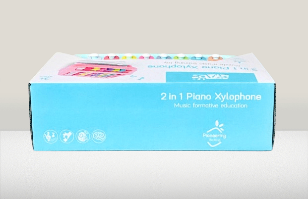 2-in-1 Piano & Xylophone Toy – Educational Musical Instrument for Kids - Image 4