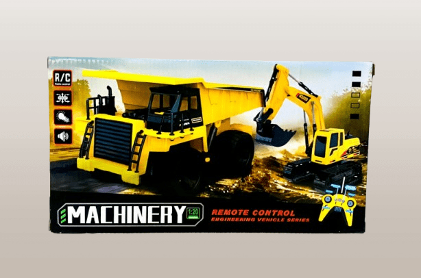 RC Bulldozer Toy – Remote Control Construction Machinery Vehicle best gift for Kids - Image 5