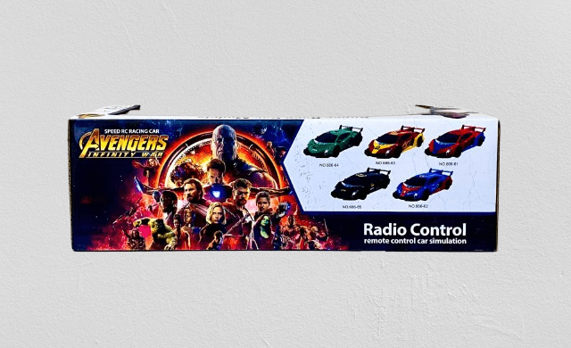 Marvel Avengers Infinity War Remote Control RC Car Toy – Superhero Action Vehicle for Kids - Image 2