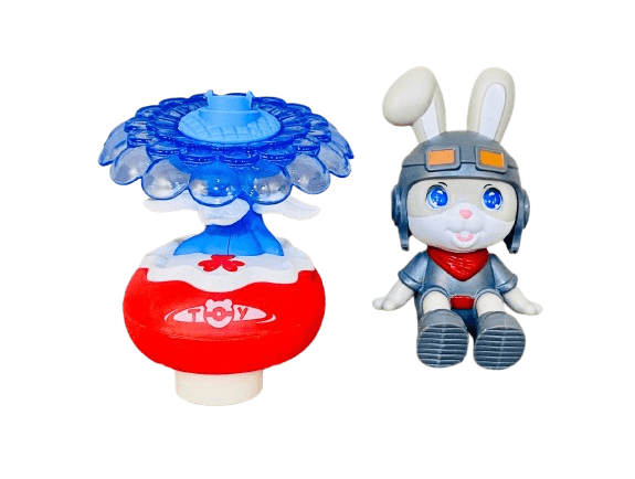 Cute Rotate Petal Fox Toy for Kids – Colorful Spinning & Sensory Learning kids Toy - Image 4