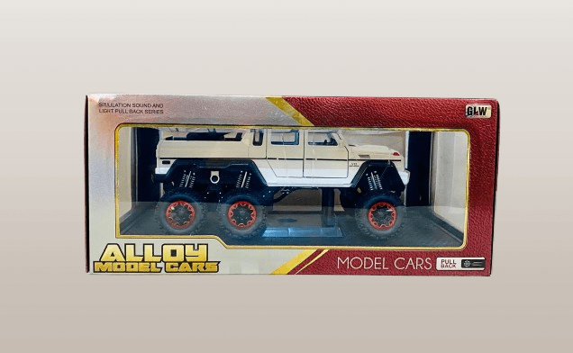 Metal Alloy Model Car Toy – Realistic Design, Perfect Birthday Gift For kids - Image 2