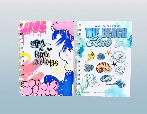 Stylish Spiral Colorful Cover Notebook for School, Office & Journaling Planning & Gifting - Image 4
