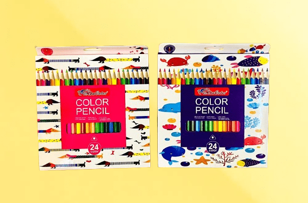 High Quality 24 Color Pencils for Arts and Drawings /Ideal Gift for kids - Image 5