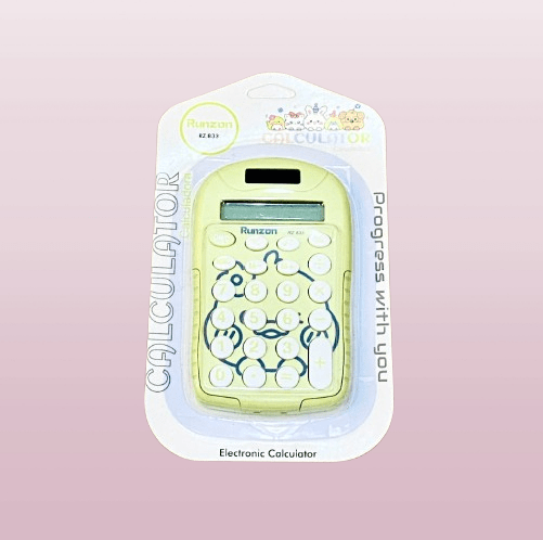 Portable Electronic Calculator – Lightweight Calculator for Kids - Image 2