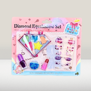 Little Girls Beauty Makeup Kit – Non-Toxic Pretend Play Washable & Safe Cosmetics Set for Kids