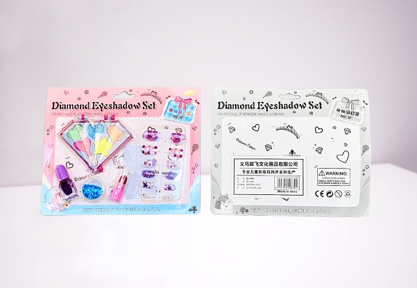 Little Girls Beauty Makeup Kit – Non-Toxic Pretend Play Washable & Safe Cosmetics Set for Kids - Image 3