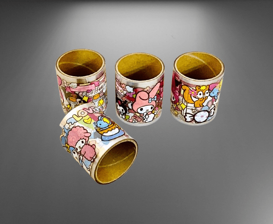 Cartoon Adhesive Tape 1PC with Lovely Designs – Cute Decorative Craft Tape for Kids - Image 3