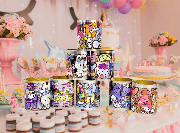 Cartoon Adhesive Tape 1PC with Lovely Designs – Cute Decorative Craft Tape for Kids - Image 4