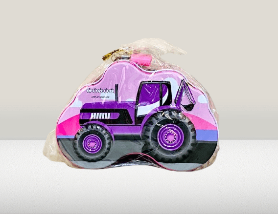 Metal Tractor Design Piggy Money Bank with Lock & Key /Ideal gift for kids