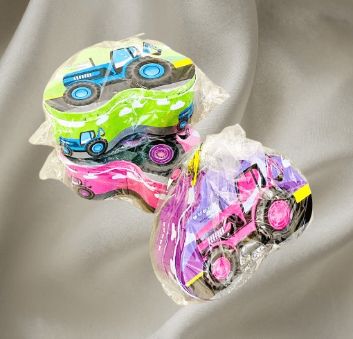 Metal Tractor Design Piggy Money Bank with Lock & Key /Ideal gift for kids - Image 4