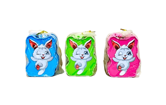 Cute Cartoon Bunny Theme Money Box with Lock & Key | Ideal Gift for Kids - Image 5