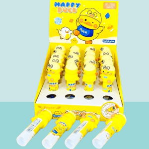 Cute Duck Glue Stick (1Pc) | Cartoon Animal Stationery Gift for Kids & Students
