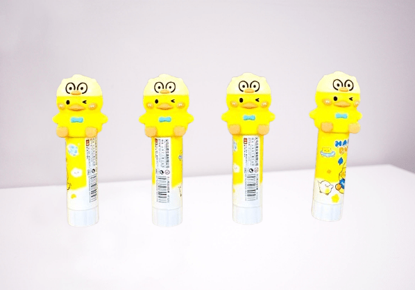 Cute Duck Glue Stick (1Pc) | Cartoon Animal Stationery Gift for Kids & Students - Image 2
