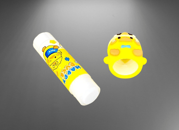 Cute Duck Glue Stick (1Pc) | Cartoon Animal Stationery Gift for Kids & Students - Image 3