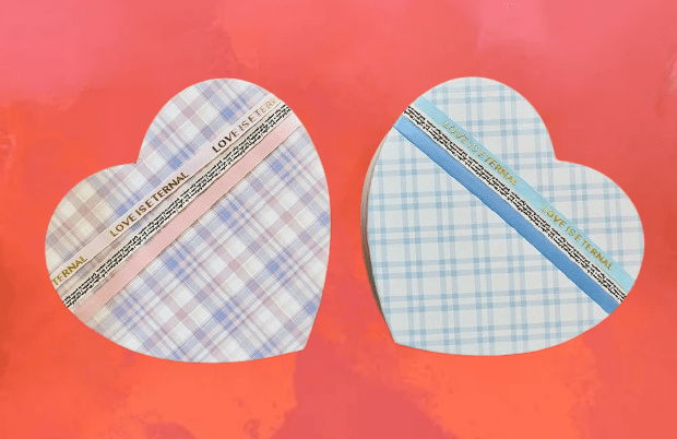 Pink Heart-Shaped Gift Box Set (3 Sizes) ideal for Valentine’s Day Chocolate & Jewelry Packaging Boxes - Image 6