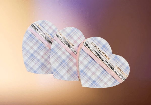 Pink Heart-Shaped Gift Box Set (3 Sizes) ideal for Valentine’s Day Chocolate & Jewelry Packaging Boxes - Image 5