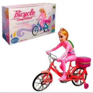 Bicycle Doll With Light And Music