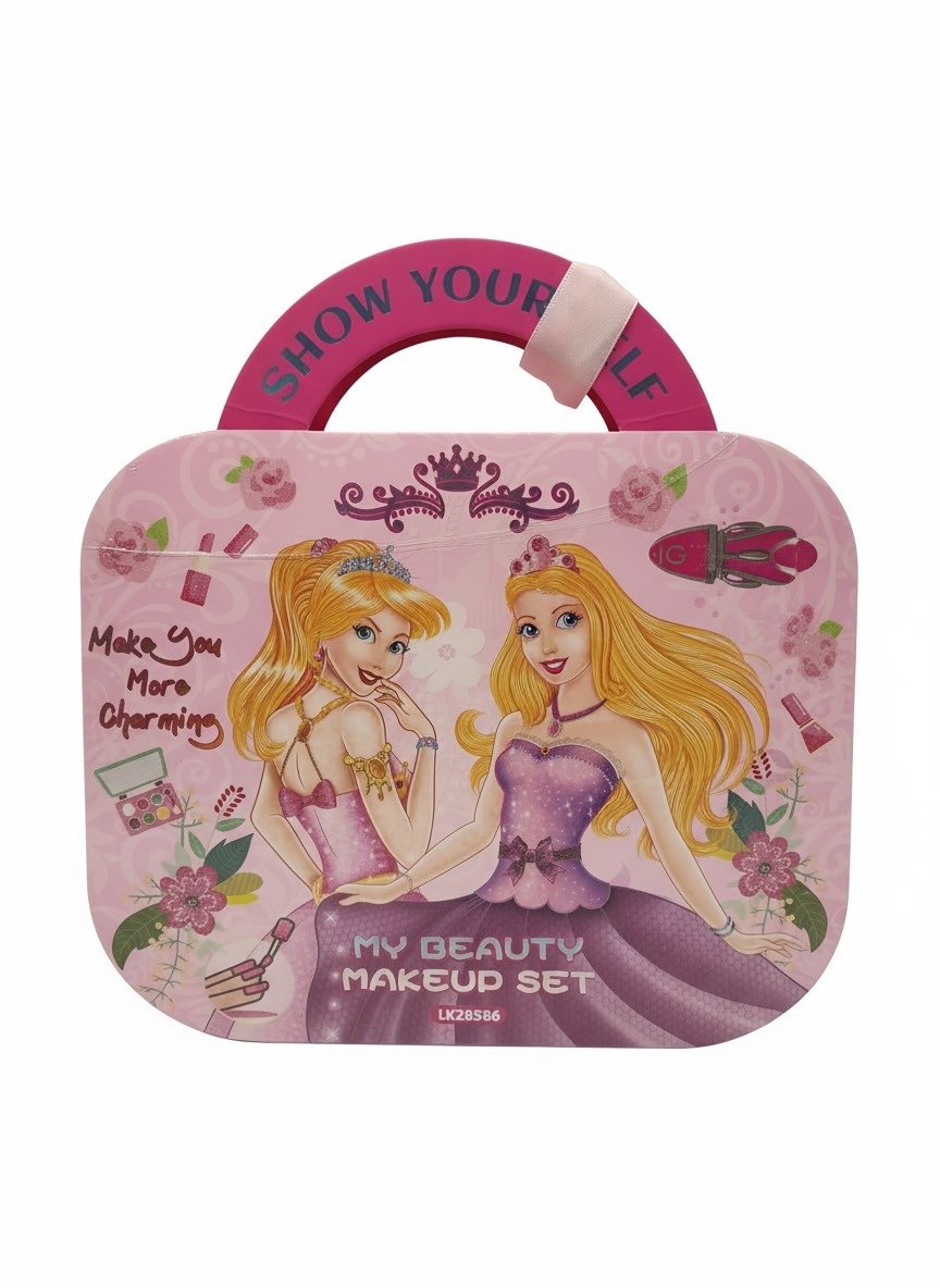 Fashion Beauty Makeup Kit for Girls – Princess Role Play Cosmetic Set - Image 5