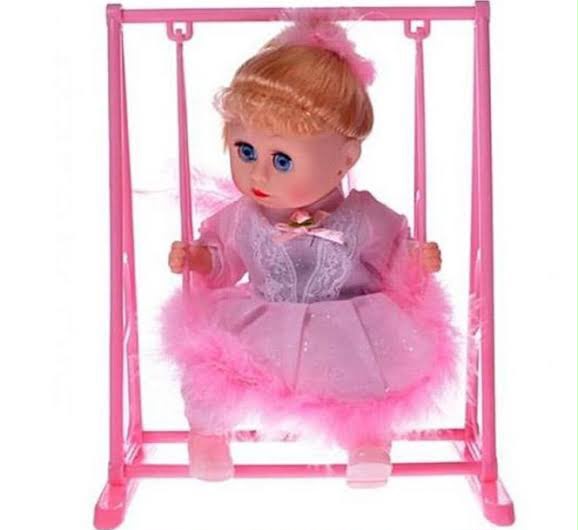 Swing Baby ANGEL Doll Light & Music - Image 4
