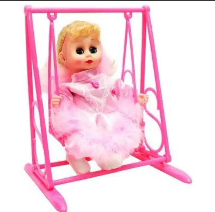 Swing Baby ANGEL Doll Light & Music - Image 2