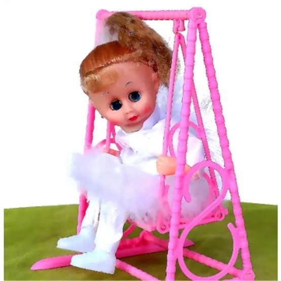 Swing Baby ANGEL Doll Light & Music - Image 5
