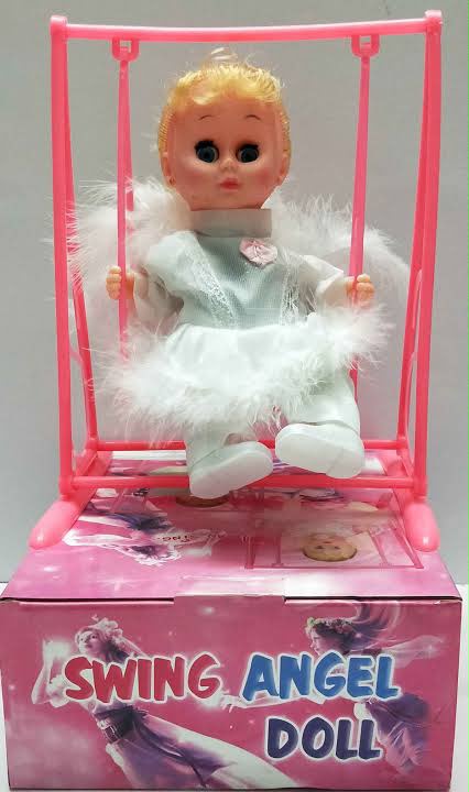 Swing Baby ANGEL Doll Light & Music - Image 3