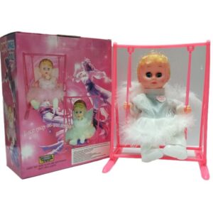 Swing Baby ANGEL Doll Light & Music