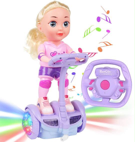 Balance Car R/C Doll