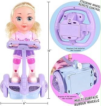 Balance Car R/C Doll - Image 2