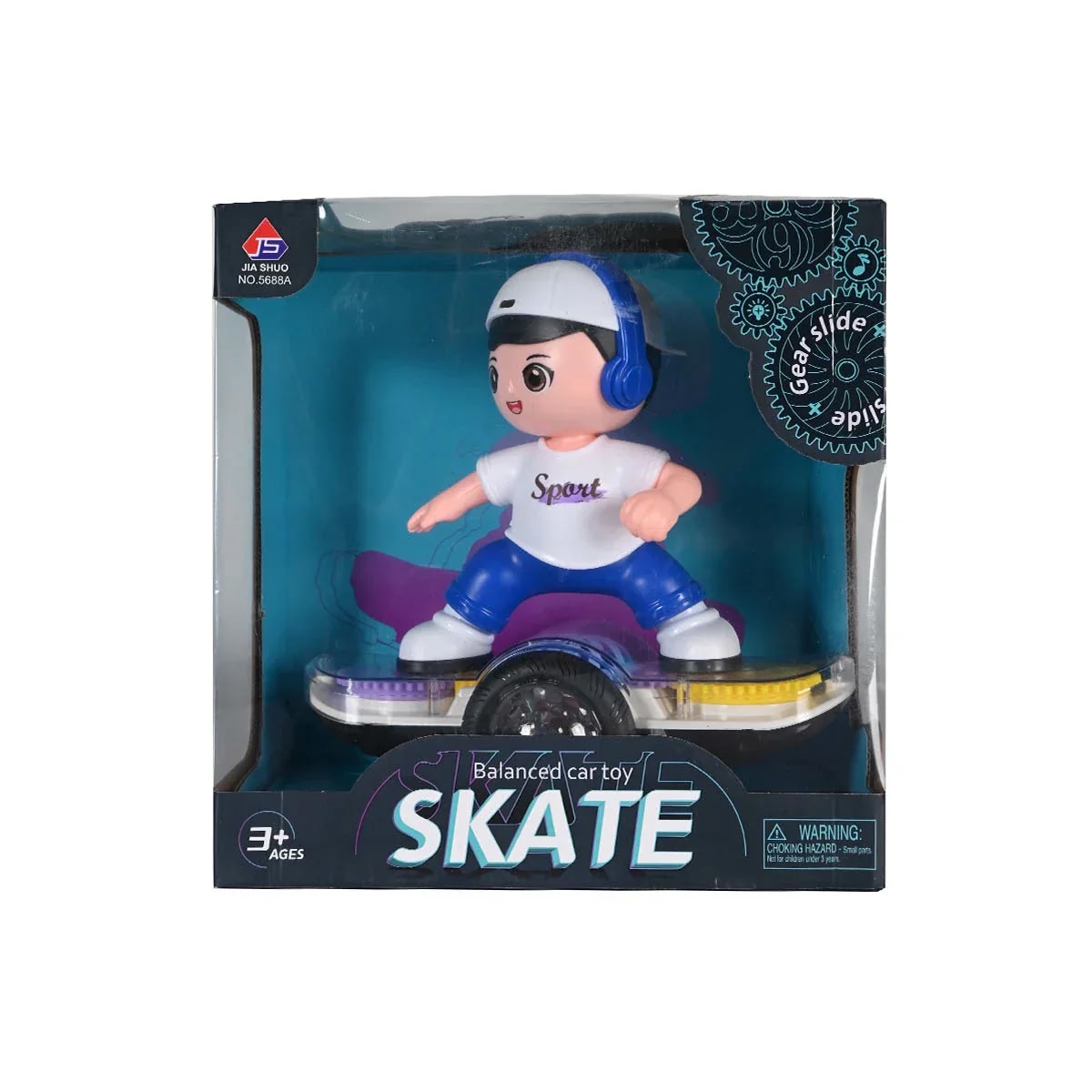 Balance Car Skate Boy