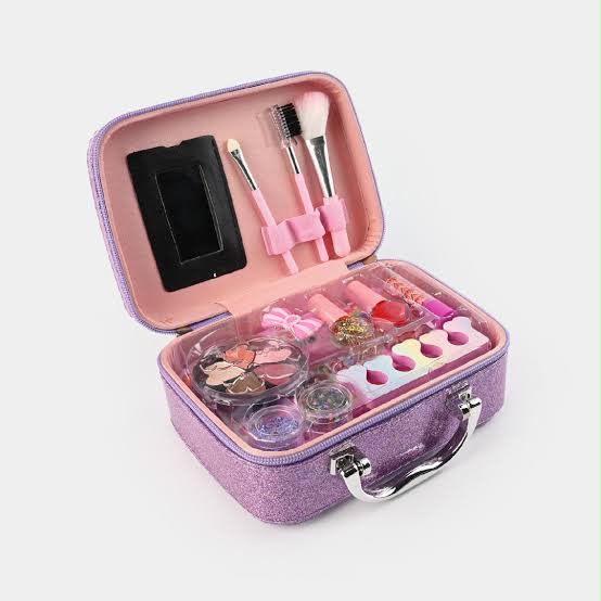 Makeup series 2IN1 makeup and jewelry bag - Image 5